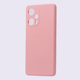 Чехол до Xiaomi Poco F5, Silicone Lite, розовый