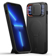Чохол для iPhone 12 Pro Max / 13 Pro Max, Suritch Shockproof, для MagSafe, чорний