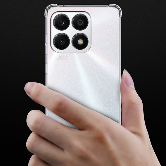Чoхол до Honor X8a 4G, Dropproof, прозорий