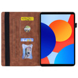 Чохол для Xiaomi Redmi Pad SE 8.7, Classic, з місцем для стилуса, коричневий