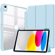 Чехол для iPad 10.9 2022 10 Gen, Smartcase Hybrid, с местом для стилуса, синий