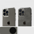 Чохол + скло Spigen для iPhone 13 Pro, Crystal Pack, Crystal Clear