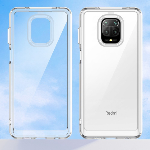 Чoхол до Xiaomi Redmi Note 9S / 9 Pro / 9 Pro Max, Fusion Hybrid, прозорий