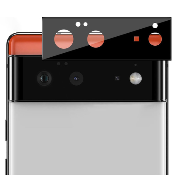 IMAK Camera Glass для Google Pixel 6, синий
