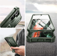 Бронированный чехол для Samsung Galaxy S21, Dexnor Full Body, зелёный