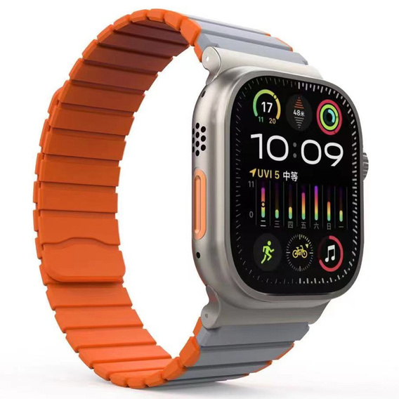 Магнитный ремешок для Apple Watch 1/2/3/4/5/6/7/8/9/SE/ULTRA/ULTRA 2 42/44/45/49MM