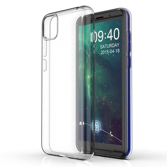 Тонкий корпус для Huawei Y5P, Slim, прозрачный