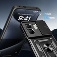 Чехол NOX Camera Slide Infinix Hot 50i 4G, CamShield Slide, чёрный