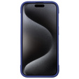 Чехол для iPhone 15 Pro, ERBORD Armor Mag, синий