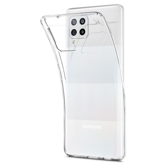 Чехол Spigen до Samsung Galaxy A42 5G, Liquid Crystal, прозрачный 