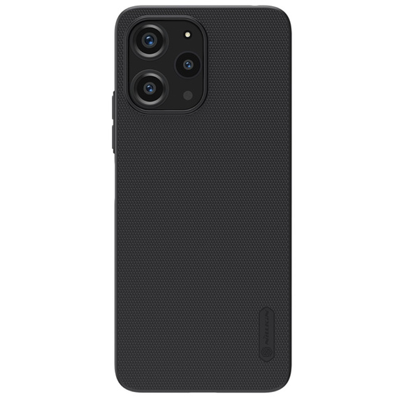 Чохол NILLKIN для Xiaomi Redmi 12 4G, Super Frosted Shield Case, чорний