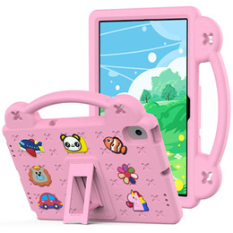 Детский чехол для Lenovo Tab M10 X505F X605F / Tab P10-X705F/L / Huawei T5 10.1, Cute Patterns, с подставкой, розовый