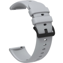 Силіконовий ремінець до Huawei Watch GT Runner / GT 3 46mm, Grey