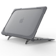 Чехол Kickstand Full Protection для Macbook Air 13 A1369/A1466 - Grey