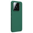 Чехол NILLKIN для Xiaomi 15, Frosted Shield, для MagSafe, зелёный