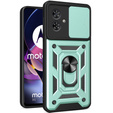 Чехол NOX Camera Slide Motorola Moto G54 5G, CamShield Slide, зеленый