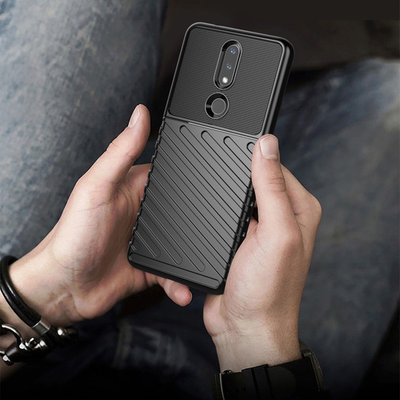 Чехол до Nokia 2.4, Thunder, чёрный