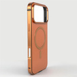 Чохол Metal Frame для MagSafe для iPhone 17 Pro