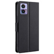 Чохол-книжка для Motorola Edge 30 Neo 5G, Wallet Thin Magnet, чорний
