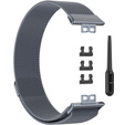 Браслет  MilaneseBand для Huawei Watch Fit - Grey