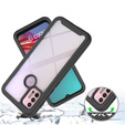 Чехол для Motorola Moto G10 / G20 / G30, Shockproof, с пленкой, синий