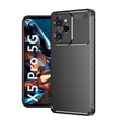Чoхол до Xiaomi Poco X5 Pro 5G, Carbon Gel, чорний