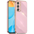 Чехол для Samsung Galaxy M55 5G, Glamour CamShield, фиолетовый
