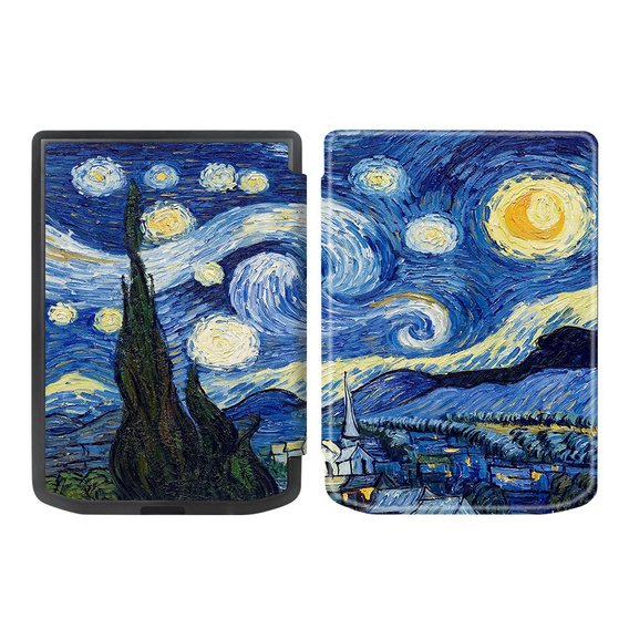 Чехол для PocketBook Verse / Verse Pro, Smartcase, oil painting