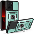 Чохол NOX Camera Slide Xiaomi 13T / 13T Pro, CamShield Slide, зелений