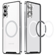 Захисний чохол для камери Samsung Galaxy S21 FE 5G, CamShield MagSafe, прозорий / сріблястий
