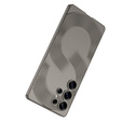 Чoхол до Samsung Galaxy S25 Ultra, GKK Leather, чорний