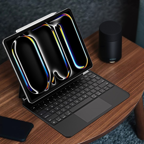 Чехол-клавиатура для Apple iPad Pro 11" 5th gen 2024, Dux Ducis MK Series, черный