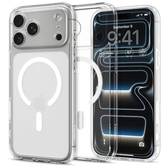 Чохол Spigen Ultra Hybrid Mag з MagSafe для iPhone 17 Pro