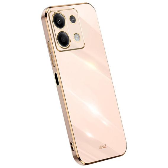 Чохол для Xiaomi Redmi Note 13 5G, Glamour CamShield, рожевий