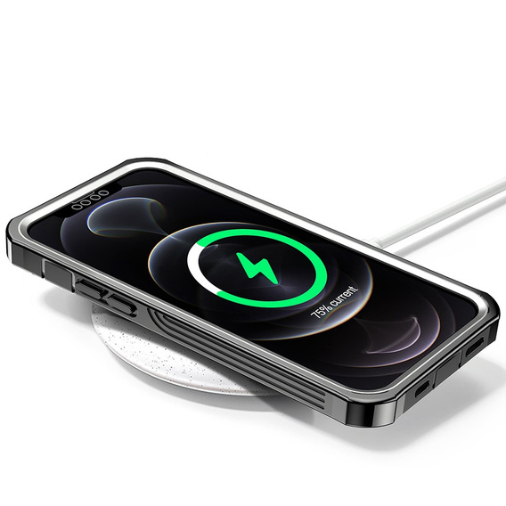Чехол для iPhone 13 mini, Shockproof, с пленкой, синий