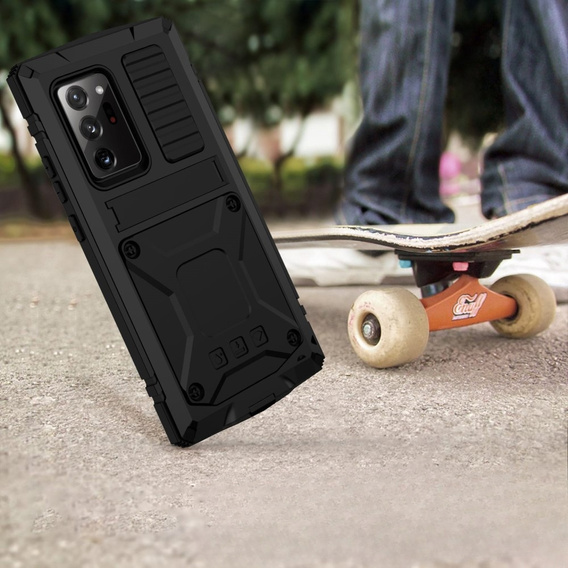 Броньований чохол для Samsung Galaxy Note 20 Ultra, R-JUST, чорний