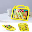 Детский чехол для iPad mini 7.9" 2019/2015/2014/2013/2012 (5/4/3/2/1 gen.), Cute Patterns, с подставкой, жёлтый
