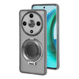 Чехол для Honor Magic 6 Lite 5G, Glittery Magnetic, для MagSafe, чёрный