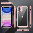 Чехол для iPhone 12, ERBORD Impact Guard, розовый