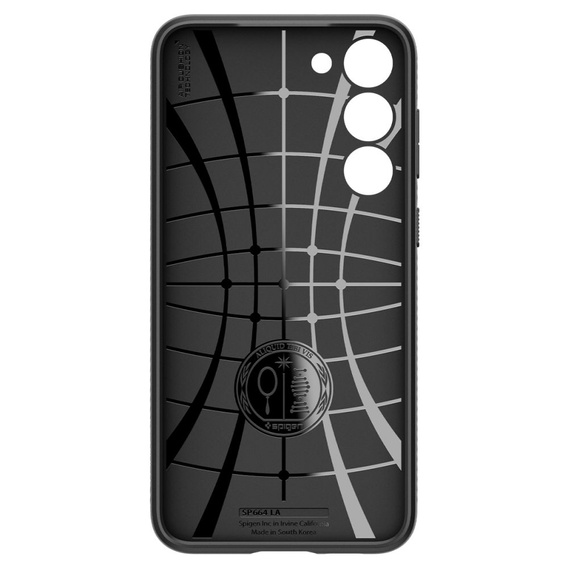 Чoхол Spigen до Samsung Galaxy S23, Liquid Air, чорний