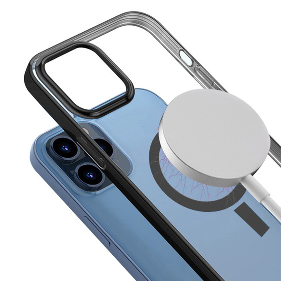Чoхол до iPhone 13 Pro Max, ERBORD Hybrid MagSafe Case, м'яти