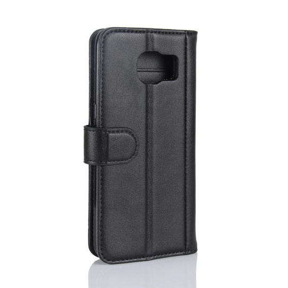 Откидной чехол для Samsung Galaxy S7, Wallet, чёрный