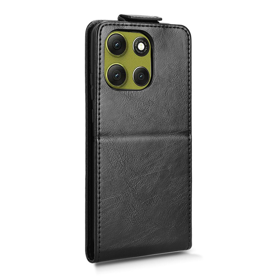 Флип-кейс для Xiaomi Redmi 15 5G / 4G, флип-кейс, черный