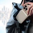 Power Bank 10000mAh Slim 22.5W MagSafe 3-в-1 для iPhone 12-17, AirPods, Apple Watch и смартфонов с индуктивной зарядкой