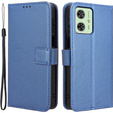Чохол-фліп для Motorola Moto G54 5G, Smart Magnet, синій
