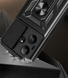 Чехол NOX Camera Slide Realme GT 7 / 7T, CamShield Slide, чёрный