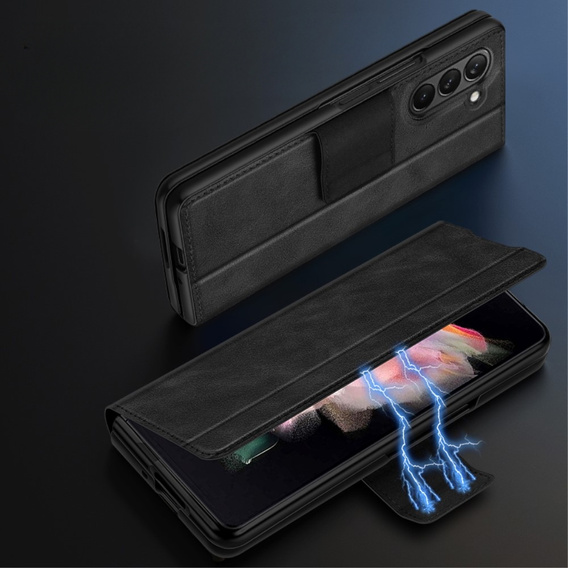 Чохол-книжка для Samsung Galaxy Z Fold5 5G, Wallet, чорний