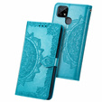 Чохол-книжка для Realme C21Y / C25Y, Mandala, м'яти