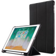 Чохол для iPad 9.7 2018 / 2017/ Air / Air 2, Smartcase з місцем для стилуса, чорний