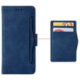 Футляр з клапаном для Samsung Galaxy A56, Card Slot, темно-синій